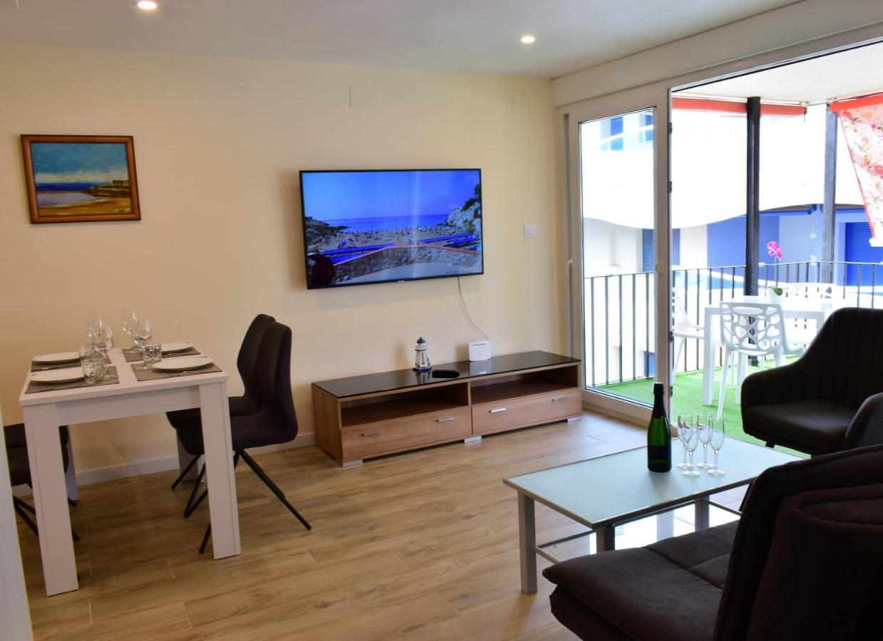 Apartment In Salou Next To The Beach For Families,Wifi Zewnętrze zdjęcie